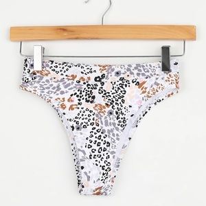 High Waisted Bikini Bottoms